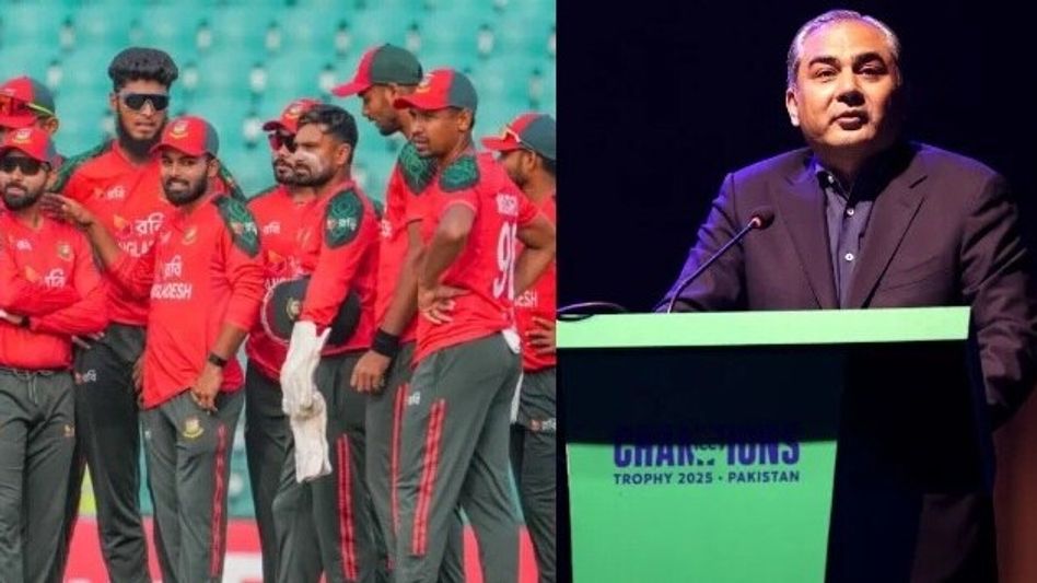 T20 বিশ্বকাপ বয়কট করবে পাকিস্তান? বাংলাদেশ Out হতেই ICC-কে হুমকি নকভির T20 বিশ্বকাপ বয়কট করবে পাকিস্তান? বাংলাদেশ Out হতেই ICC-কে হুমকি নকভির