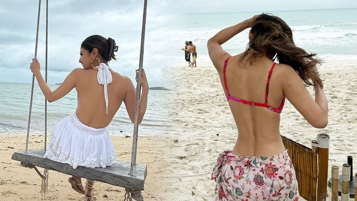 মঞ্চেই অশ্লীল ভাবে মৌনি-র শরীর স্পর্শ