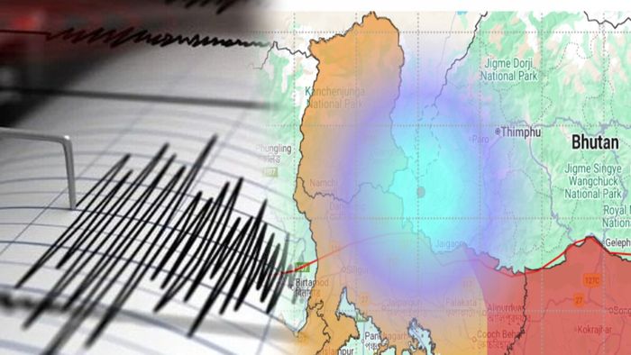 দু'বার ভূমিকম্পে কেঁপে উঠল বাংলার সীমান্তবর্তী দুই এলাকা