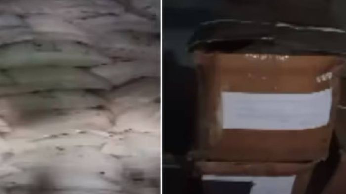 ১০০০০ কেজির বিস্ফোরক