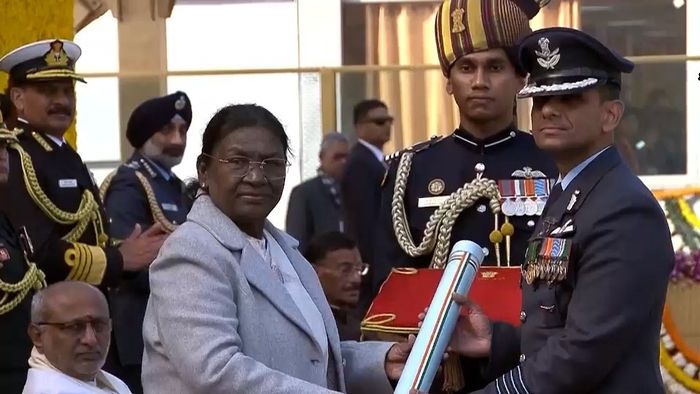 স্পেস হিরো গ্রুপ ক্যাপ্টেন শুভাংশু শুক্লা পেলেন অশোক চক্র