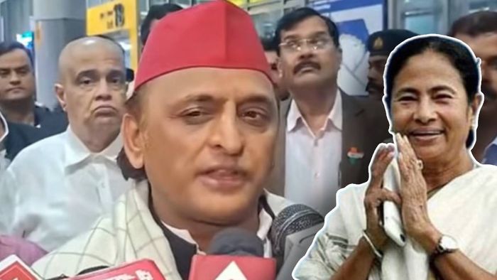 অখিলেশ যাদবের বক্তব্য