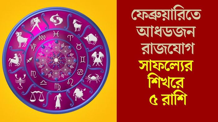 সাফল্যের শিখরে ৫ রাশি