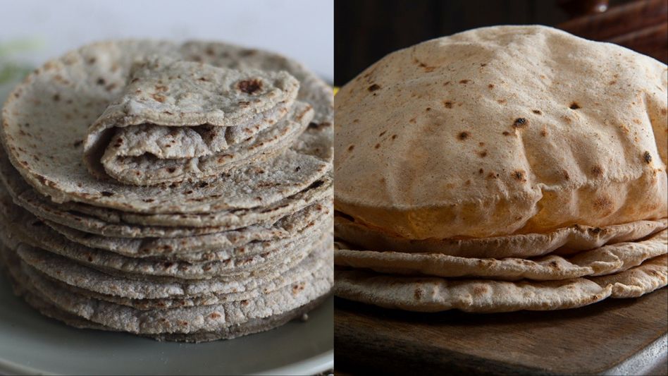 গম না বাজরার রুটি, ওজন কমানো ও সুস্থ থাকার জন্য কোনটি বেশি উপকারী? গম না বাজরার রুটি, ওজন কমানো ও সুস্থ থাকার জন্য কোনটি বেশি উপকারী?