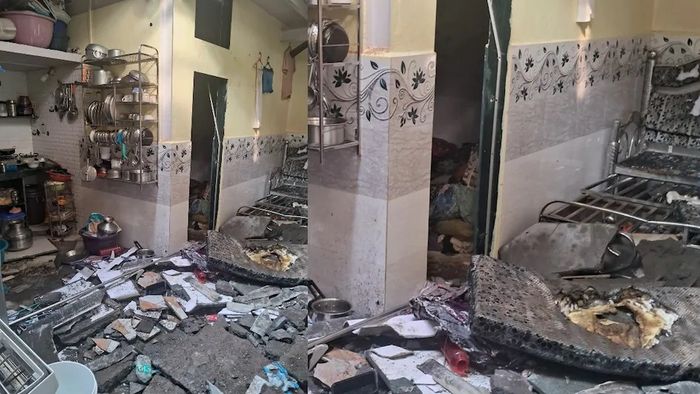 মুম্বইয়ে বিস্ফোরণ