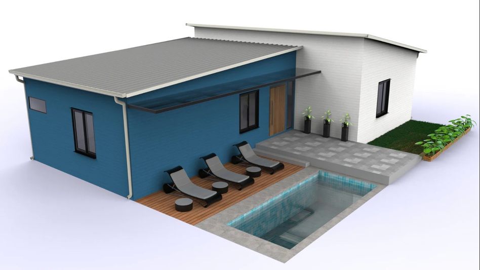 ফোল্ডিং ফোনের মতো ফোল্ডিং বাড়ি, তৈরি হবে ৪ ঘণ্টাতেই, দাম কত? ফোল্ডিং ফোনের মতো ফোল্ডিং বাড়ি, তৈরি হবে ৪ ঘণ্টাতেই, দাম কত?