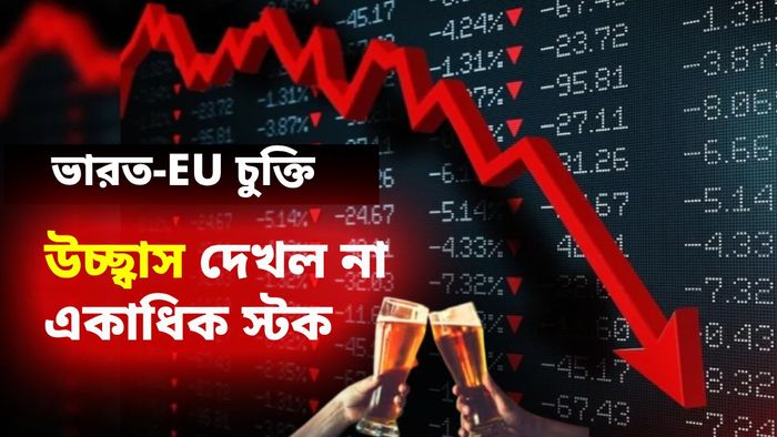 ভারত-EU চুক্তি সই হতেই একাধিক স্টকের দামে ধস