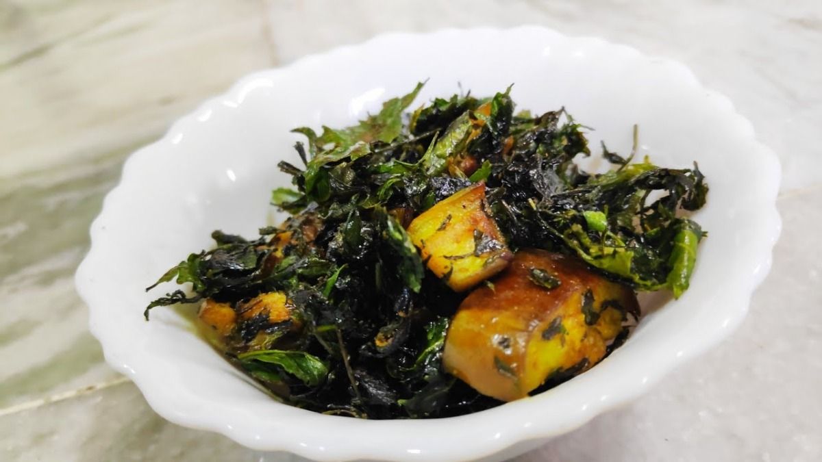 নিম বেগুন ভাজা