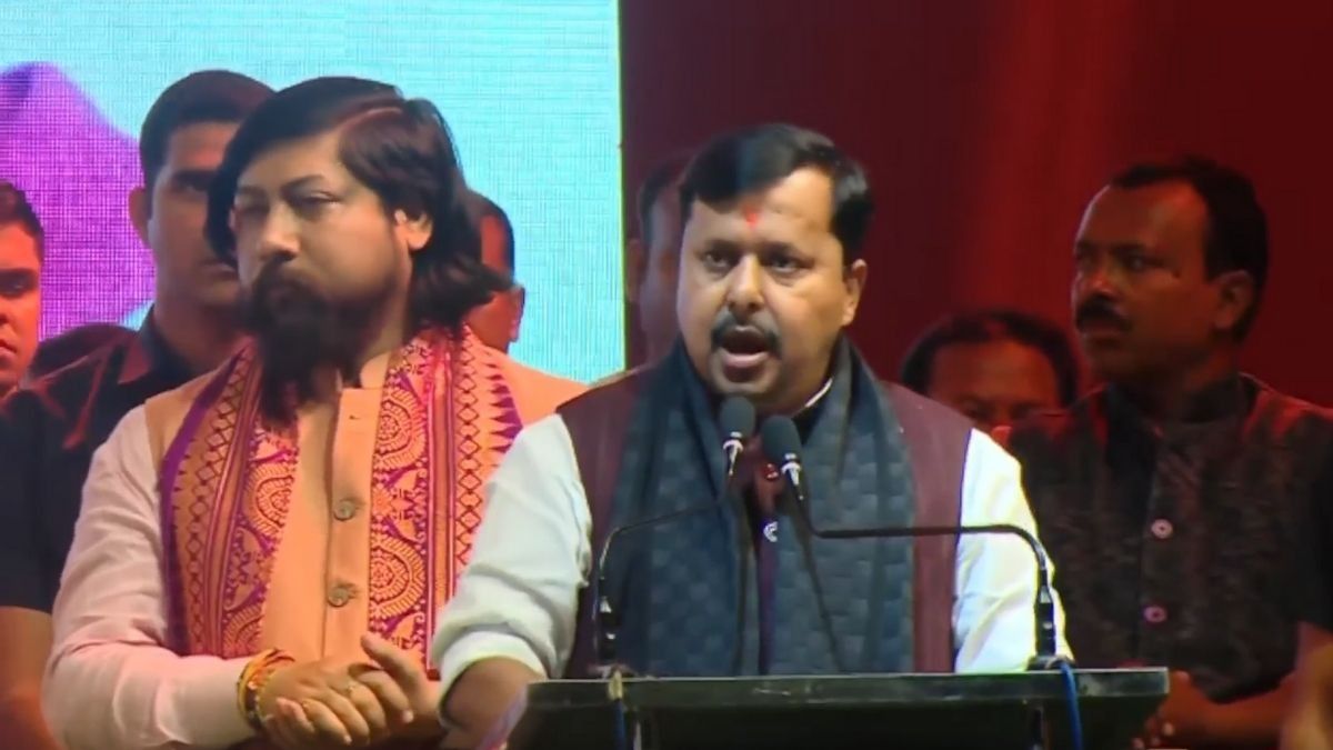 ভোটমুখী বঙ্গে সংযত ভাষণ, প্রথম সফরে বাঙালি আবেগই টানলেন নিতিন নবীন