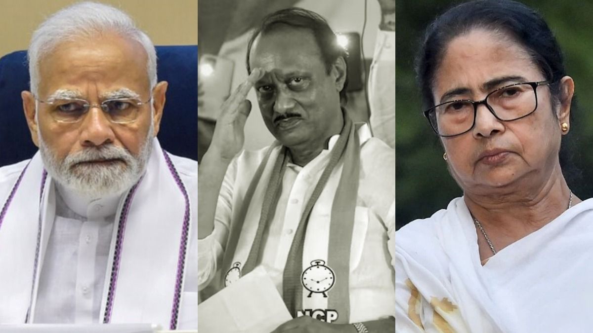 অজিত পাওয়ারের মৃত্যুতে কী বললেন মোদী-মমতা? 