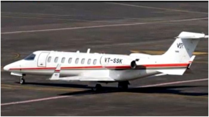 এই বিমানটিতেই ছিলেন অজিত পাওয়ার।-ফাইল ছবি