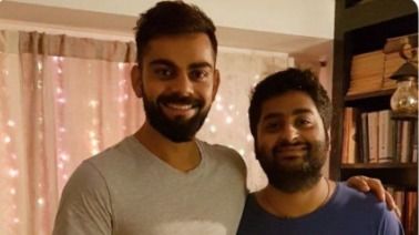 বিরাট কোহলি, অরিজিৎ সিং