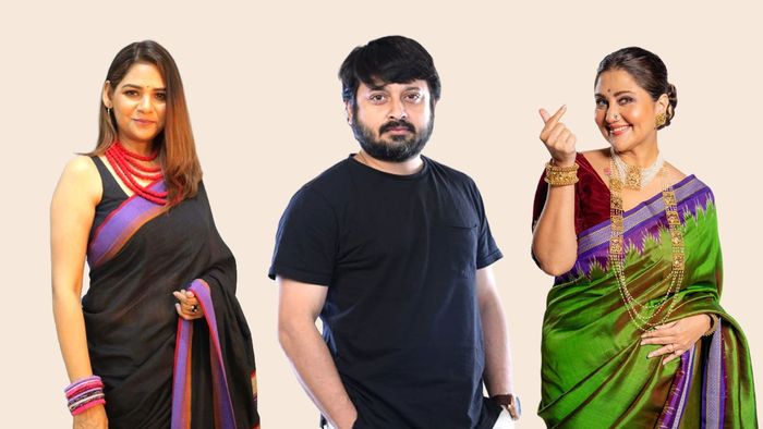 সুদীপ্তা, শিবপ্রসাদ, স্বস্তিকা (ছবি: ফেসবুক)