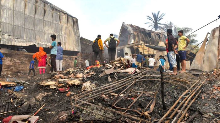 আনন্দপুরের ঘটনাস্থল।-ফাইল ছবি