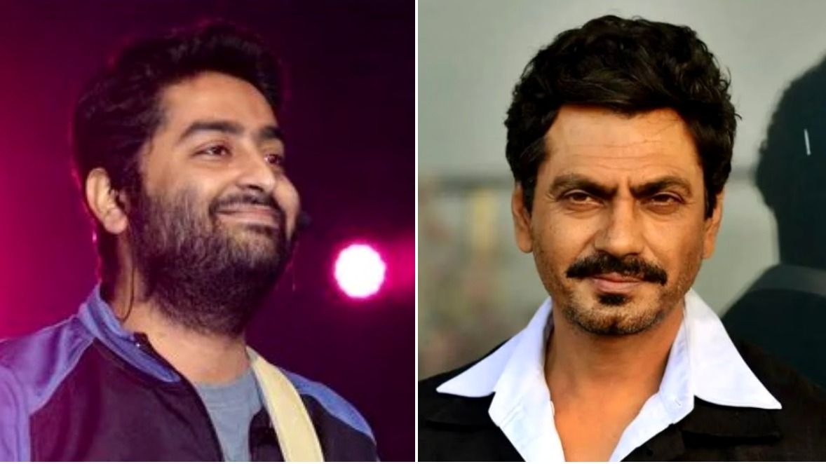 অরিজিৎ সিং ও নওয়াজউদ্দিন সিদ্দিকি।-কোলাজ