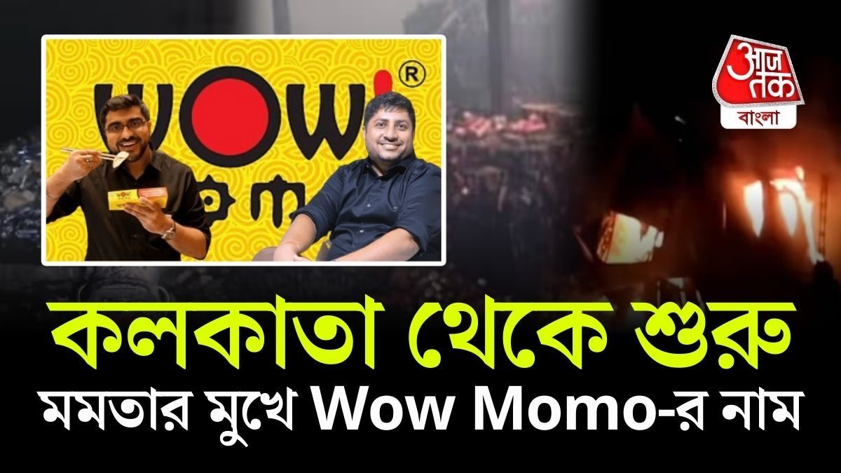 আনন্দপুর অগ্নিকাণ্ডে Wow Momo-র উল্লেখ মমতার, এর মালিক কারা, কীভাবে উত্থান?