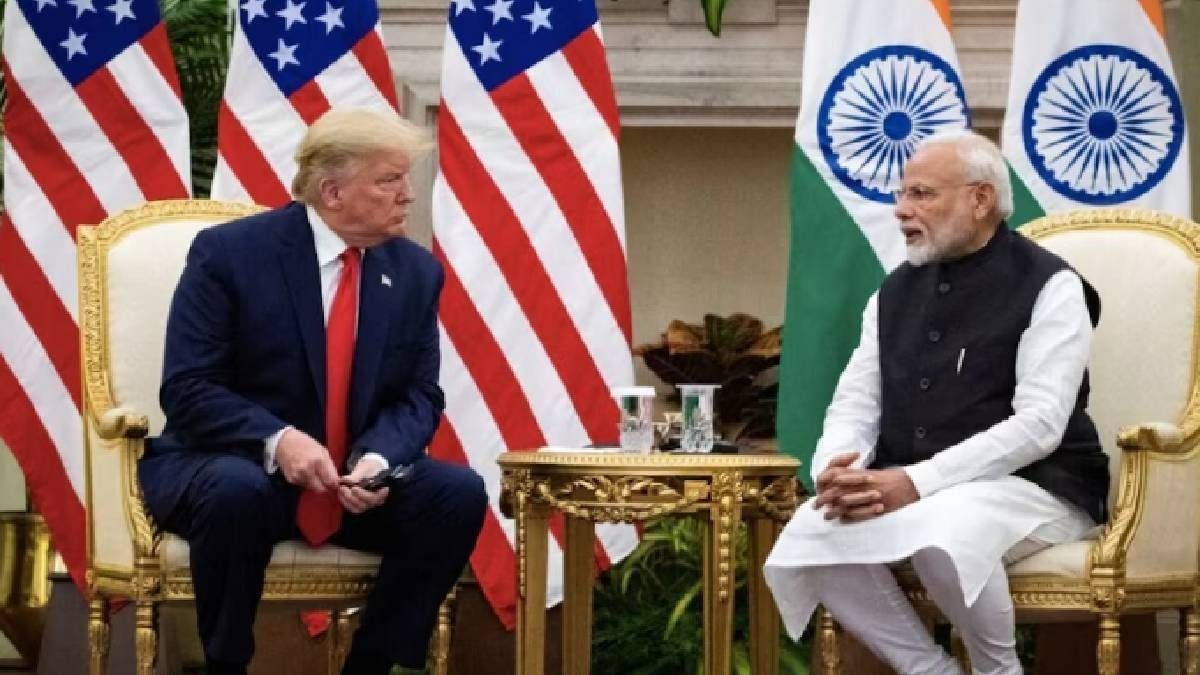 ভারত-আমেরিকার বাণিজ্য চুক্তি