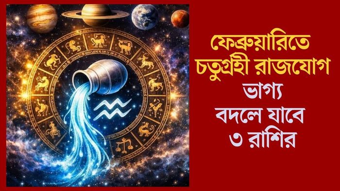 ভাগ্য বদলে যাবে ৩ রাশির