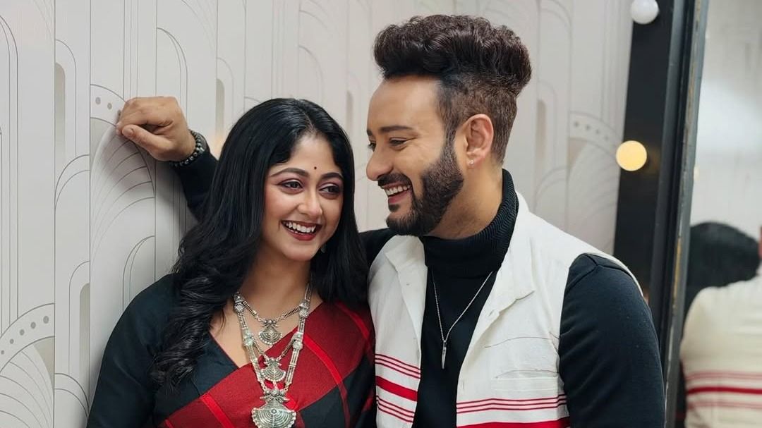 সুস্মিতা, সাহেব (ছবি: ইনস্টাগ্রাম)  