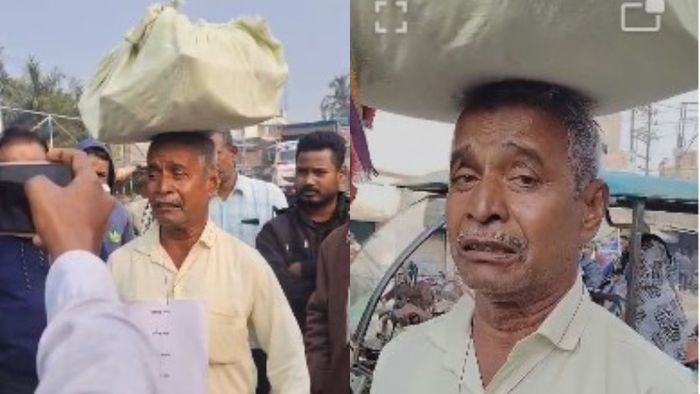 নাগরিকত্বের প্রমাণ দিতে বাবার কবরের মাটি , SIR শুনানিতে হাজির ভরতপুরের বৃদ্ধ