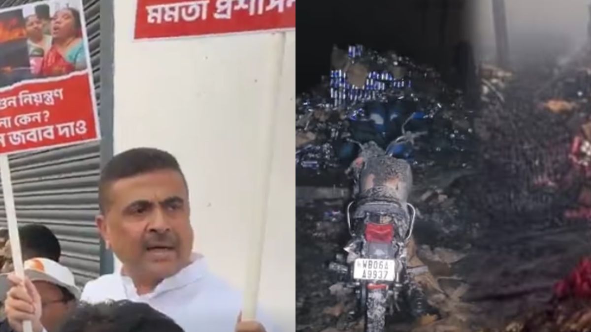 'দেড় লাখ নেওয়া হয়, টাকা যায় টুবাইয়ের কাছে,' আনন্দপুরে দগ্ধ মোমো কারখানা নিয়ে বড় দাবি শুভেন্দুর