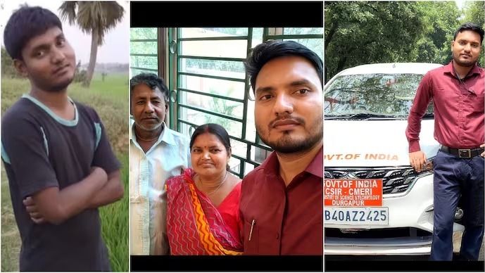 সরকারি চাকরি বাঙালি শ্রমিকের ছেলের, ইন্টারনেটে দেশের হাজারো তরুণের স্বপ্নদিশারী