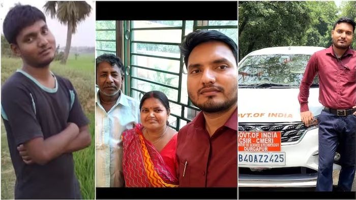 দিনমজুরের ছেলে কীভাবে পেলেন সরকারি চাকরি? অনুপ্রেরণা দেবে তার গল্প