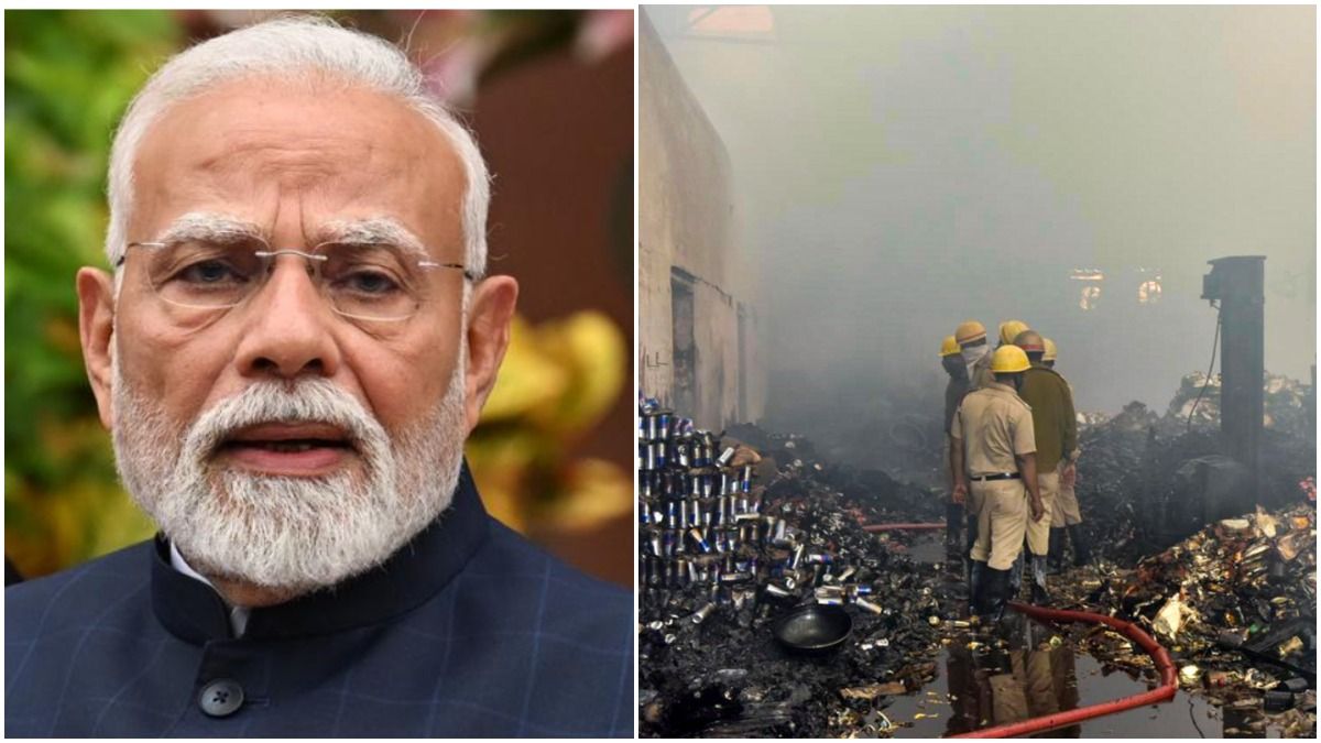 আনন্দপুর অগ্নিকাণ্ডে মৃত্যু-মিছিলে মুখ খুললেন মোদী, বড় ঘোষণাও করলেন