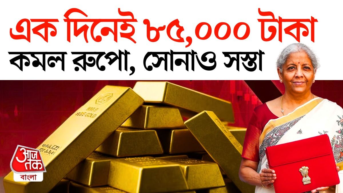 সোনা ও রুপোর দাম