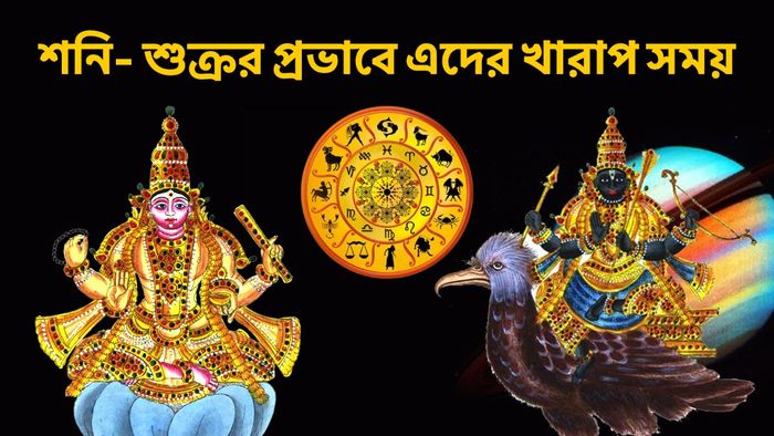 শনি শুক্র রাশিফল