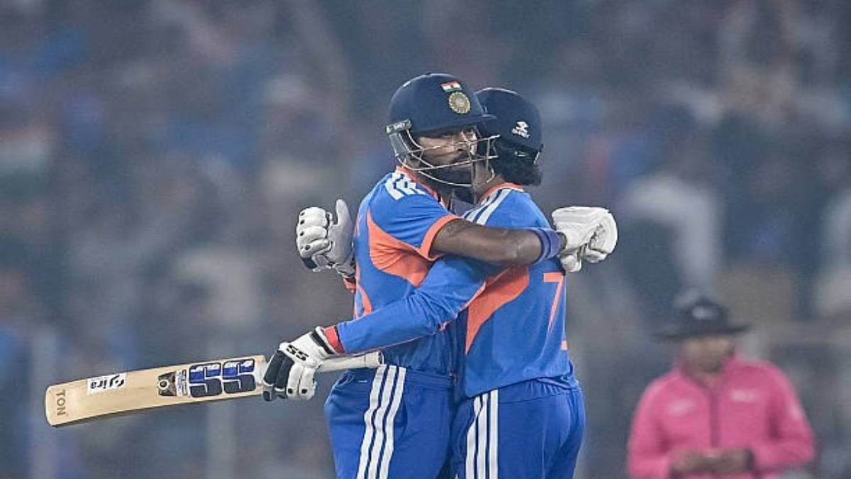 তিলক বর্মা ও হার্দিক পান্ডিয়া