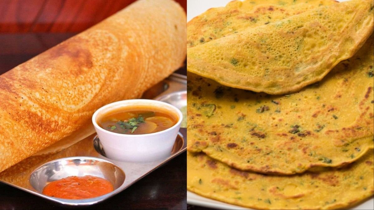 ধোসা না মুগ ডাল চিল্লা, কোনটা ওজন কমাবে? জেনে নিন 