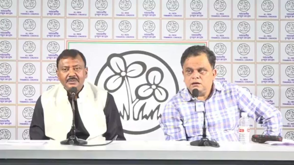 'যে মাঠে শাহের সভা, সেখানে সরস্বতী পুজো করতে দেয়নি', দাবি তৃণমূলের