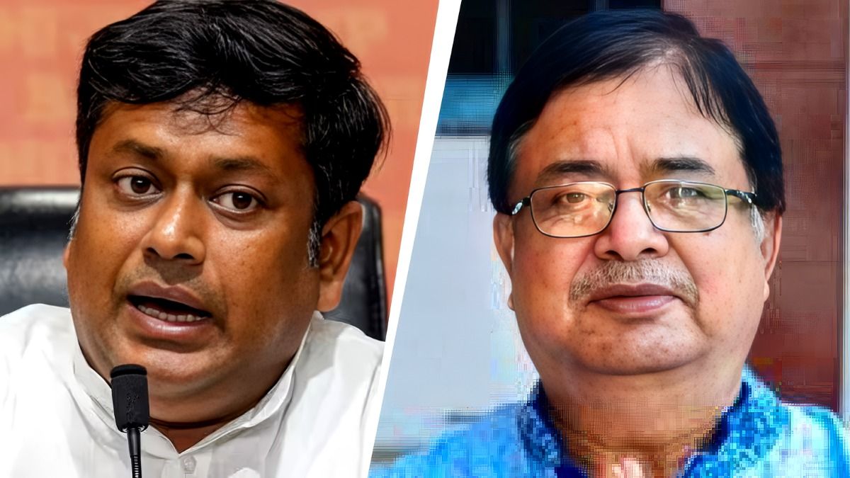 উদয়ন গুহকে ‘পেটমোটা মন্ত্রী’ বলে কটাক্ষ সুকান্ত মজুমদারের