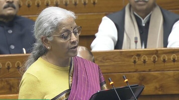 অর্থমন্ত্রী নির্মাল সীতারমন