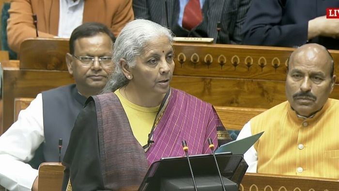 কেন্দ্রীয় অর্থমন্ত্রী নির্মলা সীতারামন