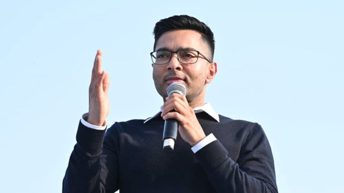 তৃণমূল সাংসদ অভিষেক বন্দ্যোপাধ্যায়