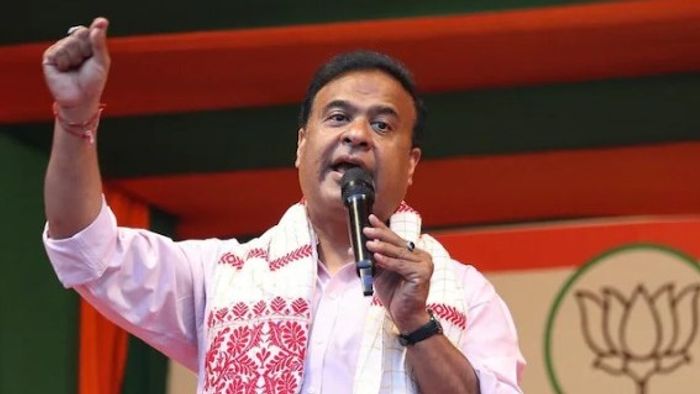 অসমের মুখ্যমন্ত্রী হিমন্ত বিশ্বশর্মা