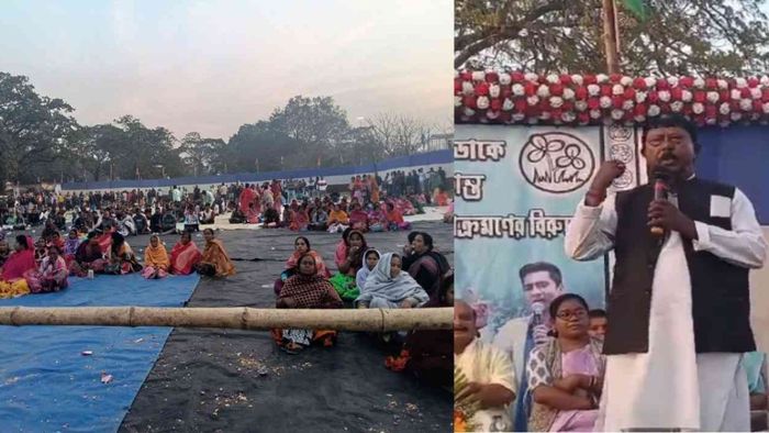 বর্ধমানে মন্ত্রীর সভা