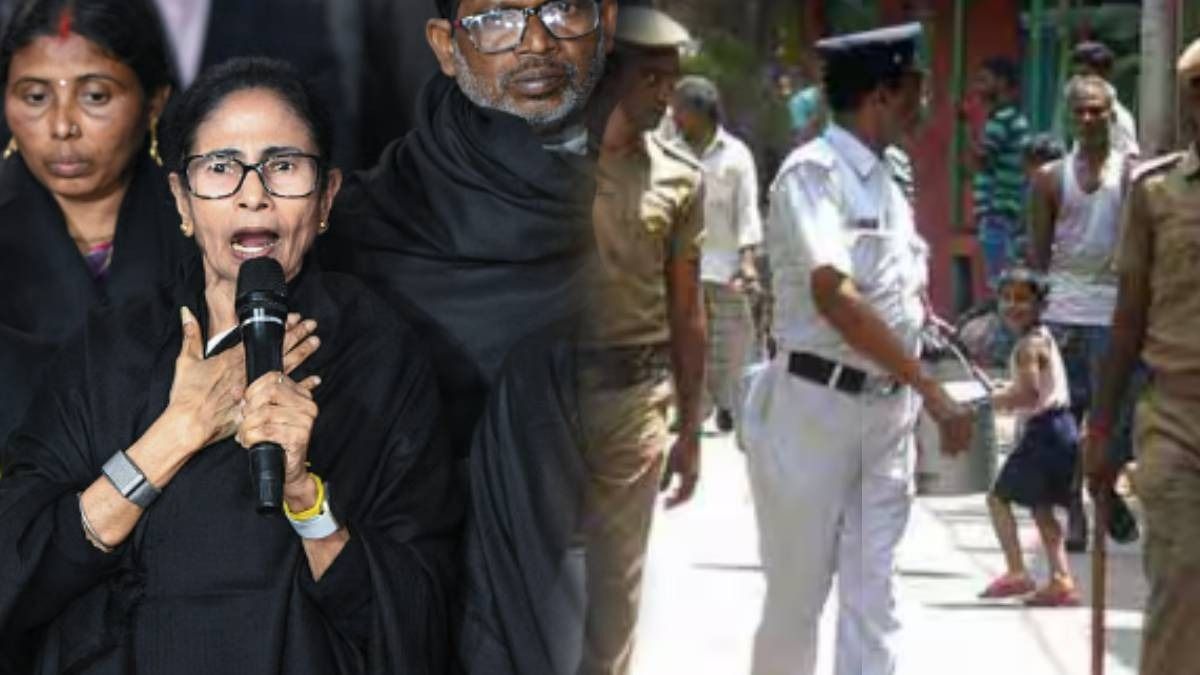 দিল্লিতে পশ্চিমবঙ্গ পুলিশ