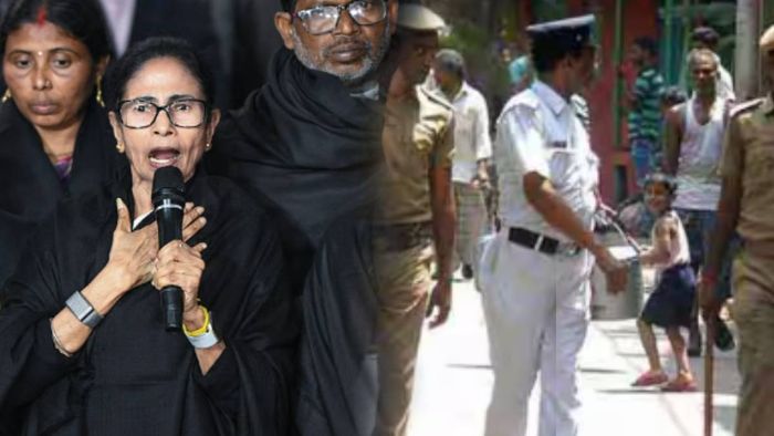 দিল্লিতে পশ্চিমবঙ্গ পুলিশ