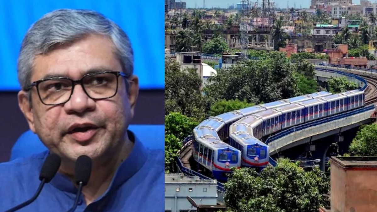 'টাকার অভাব নেই, রাজ্যের অসহযোগিতাই বাধা', মেট্রো নিয়ে বড় অভিযোগ রেলমন্ত্রীর
