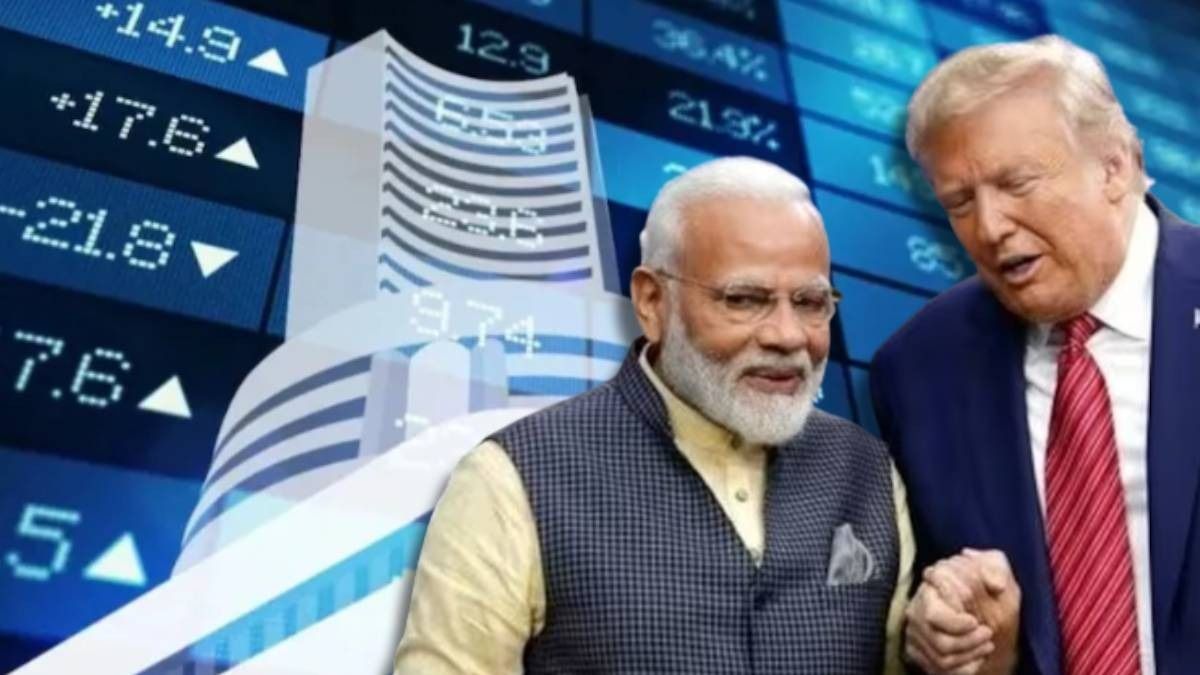 সেনসেক্স, নিফটির লাফ