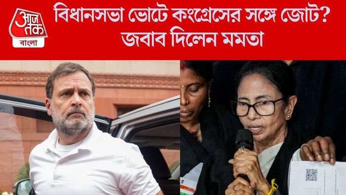 বিধানসভা ভোটে কংগ্রেসের সঙ্গে জোট? জবাব দিলেন মমতা