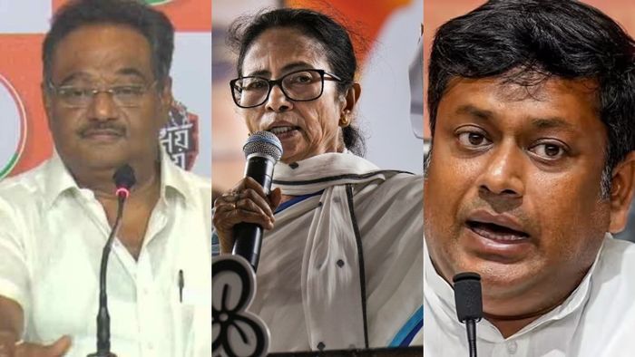 মুখ্যমন্ত্রীকে খোঁচা শমীক-সুকান্তের