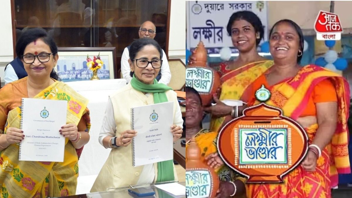 লক্ষ্মীর ভাণ্ডার।-ফাইল ছবি