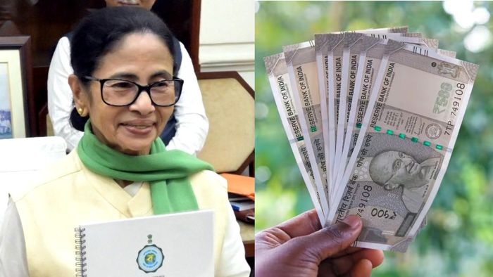 যুবসাথী প্রকল্প ঘোষণা মুখ্যমন্ত্রী মমতা বন্দ্য়োপাধ্যায়ের।-ফাইল ছবি