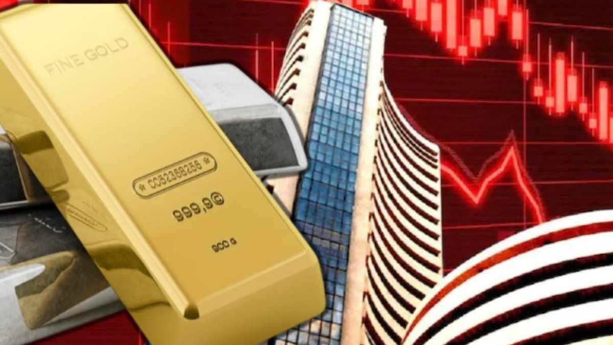 লালে লাল শেয়ারবাজার, সোনা-রুপোর দামেও পতন, কেন এই ক্র্যাশ?