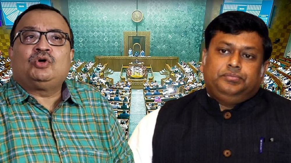 সুকান্তর 'আন্ডার দ্য লিডারশিপ...' VIDEO VIRAL, কুণাল দেখছেন, 'অন্তরাত্মার ডাক'