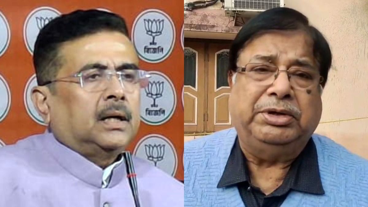 কে কার 'ব্যাটা'? বিধানসভায় বাবা তুলে গালিগালাজে মাতলেন শুভেন্দু-উদয়ন